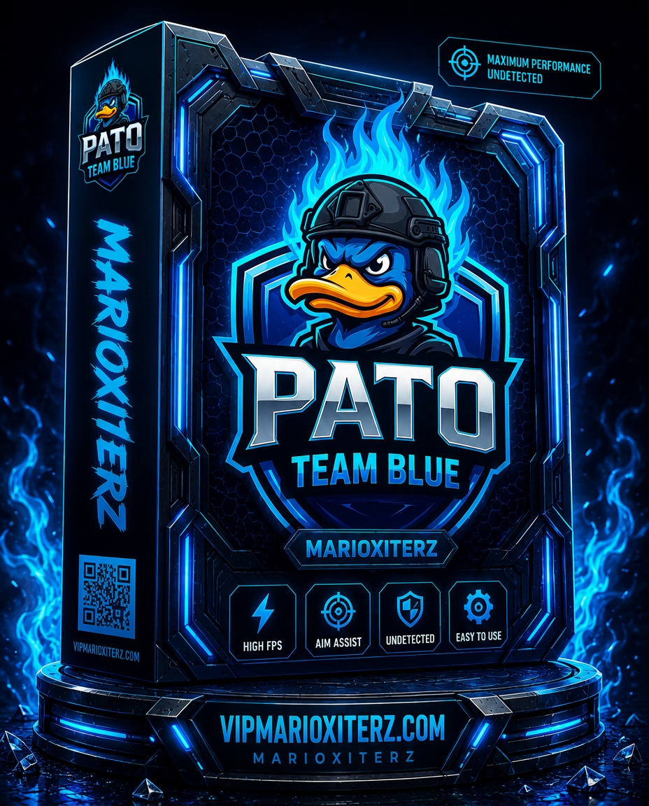 PATO TEAM BLUE
