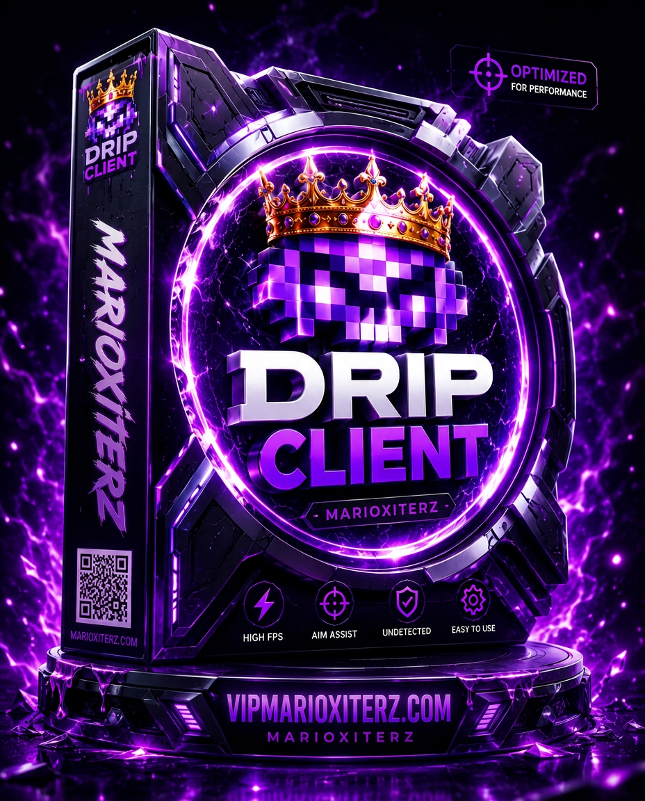 DRIP CLIENT 8 BALL POOL